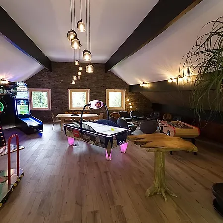 Familial Avec Salle De Jeux Et Spa, Pres De Gerardmer, Pour 15 Pers. - Fr-1-589-647 Holiday home Ban-sur-Meurthe-Clefcy