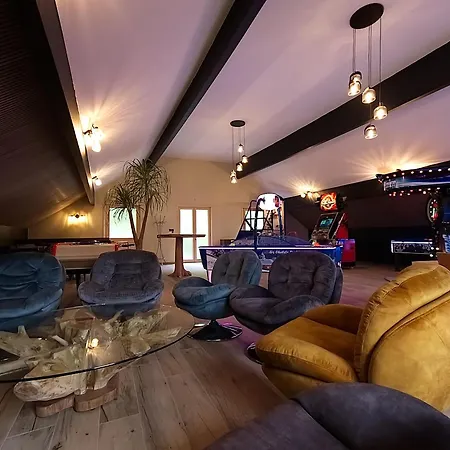 Familial Avec Salle De Jeux Et Spa, Près De Gérardmer, Pour 15 Pers. - Fr-1-589-647 Hébergement de vacances Ban-sur-Meurthe-Clefcy