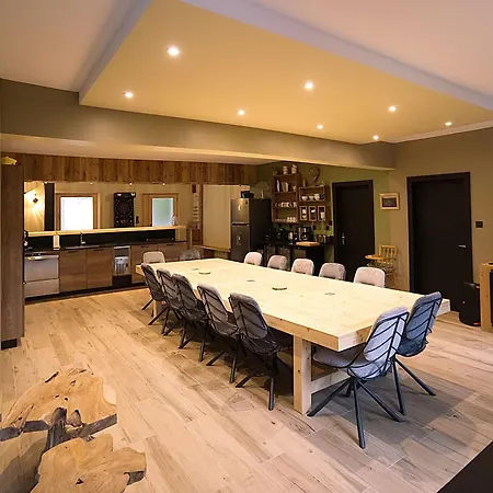 Ferienhaus Familial Avec Salle De Jeux Et Spa, Pres De Gerardmer, Pour 15 Pers. - Fr-1-589-647