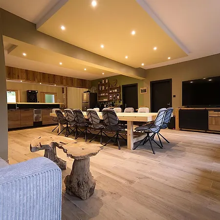 Casa de Férias Familial Avec Salle De Jeux Et Spa, Pres De Gerardmer, Pour 15 Pers. - Fr-1-589-647 *