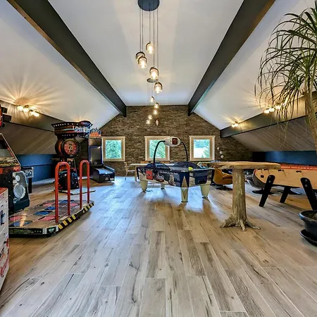 Ferienhaus Familial Avec Salle De Jeux Et Spa, Pres De Gerardmer, Pour 15 Pers. - Fr-1-589-647 Ban-sur-Meurthe-Clefcy