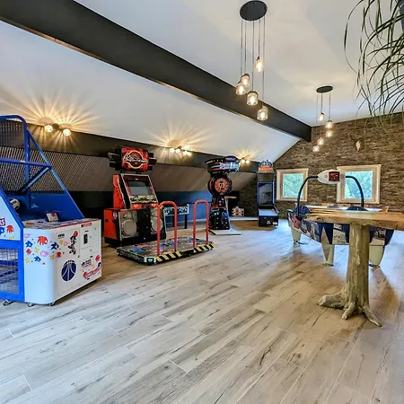 Familial Avec Salle De Jeux Et Spa, Pres De Gerardmer, Pour 15 Pers. - Fr-1-589-647 Ferienhaus