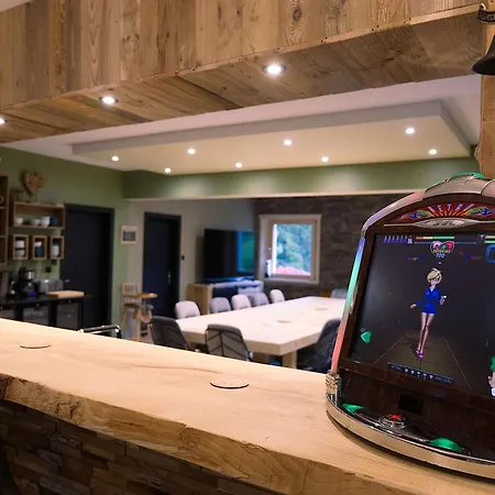 Familial Avec Salle De Jeux Et Spa, Pres De Gerardmer, Pour 15 Pers. - Fr-1-589-647 Ferienhaus