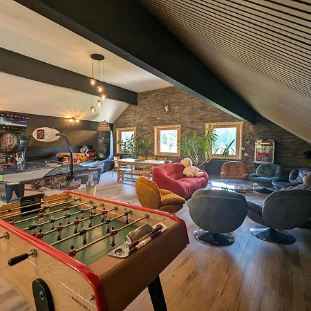 Familial Avec Salle De Jeux Et Spa, Pres De Gerardmer, Pour 15 Pers. - Fr-1-589-647 * Ban-sur-Meurthe-Clefcy