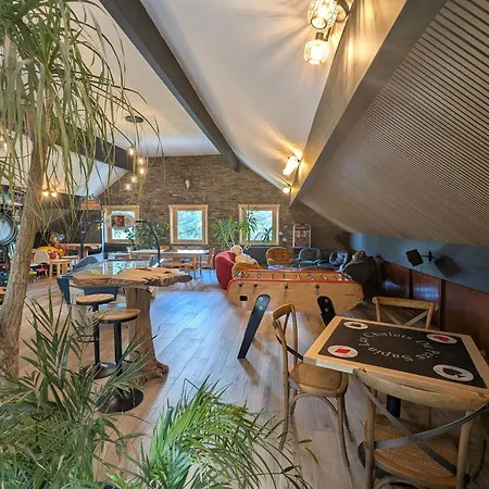 Familial Avec Salle De Jeux Et Spa, Pres De Gerardmer, Pour 15 Pers. - Fr-1-589-647 Ban-sur-Meurthe-Clefcy