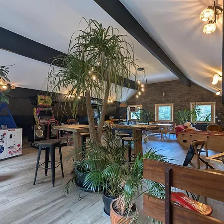 Ferienhaus Familial Avec Salle De Jeux Et Spa, Pres De Gerardmer, Pour 15 Pers. - Fr-1-589-647 *