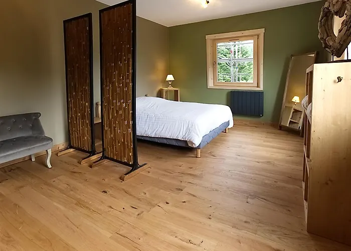 Prázdninový dům Familial Avec Salle De Jeux Et Spa, Pres De Gerardmer, Pour 15 Pers. - Fr-1-589-647 *