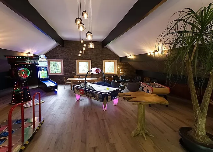 Familial Avec Salle De Jeux Et Spa, Pres De Gerardmer, Pour 15 Pers. - Fr-1-589-647 Prázdninový dům Ban-sur-Meurthe-Clefcy