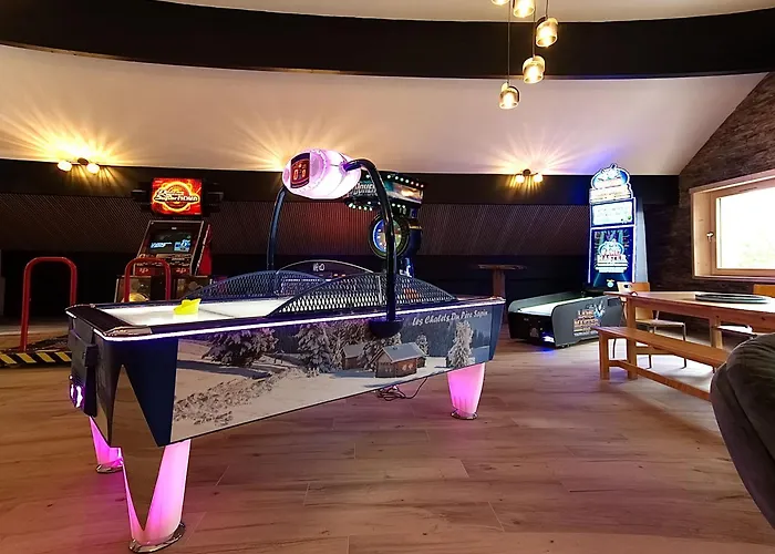 Familial Avec Salle De Jeux Et Spa, Pres De Gerardmer, Pour 15 Pers. - Fr-1-589-647 Prázdninový dům Ban-sur-Meurthe-Clefcy