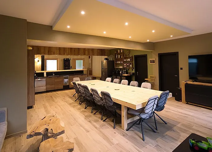 Prázdninový dům Familial Avec Salle De Jeux Et Spa, Pres De Gerardmer, Pour 15 Pers. - Fr-1-589-647