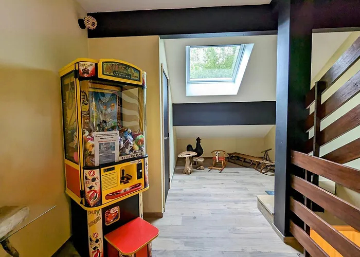 Familial Avec Salle De Jeux Et Spa, Pres De Gerardmer, Pour 15 Pers. - Fr-1-589-647 Prázdninový dům *