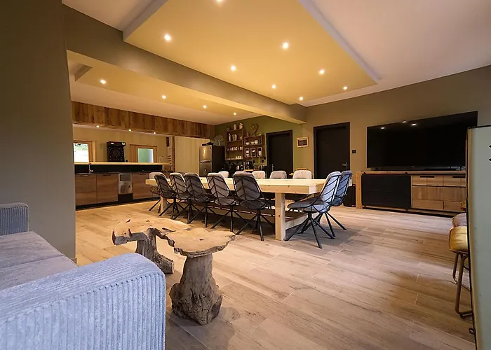 Prázdninový dům Familial Avec Salle De Jeux Et Spa, Pres De Gerardmer, Pour 15 Pers. - Fr-1-589-647 *