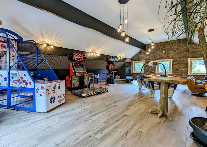 Familial Avec Salle De Jeux Et Spa, Pres De Gerardmer, Pour 15 Pers. - Fr-1-589-647 Prázdninový dům